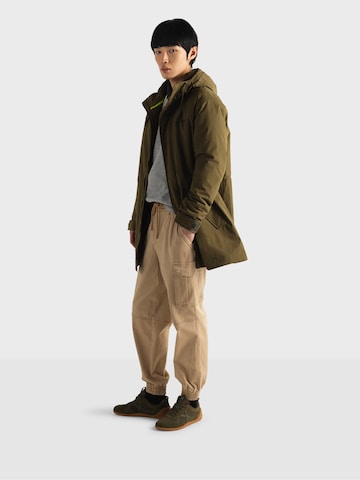 MUNICH Parka zimowa 'William' w kolorze zielony