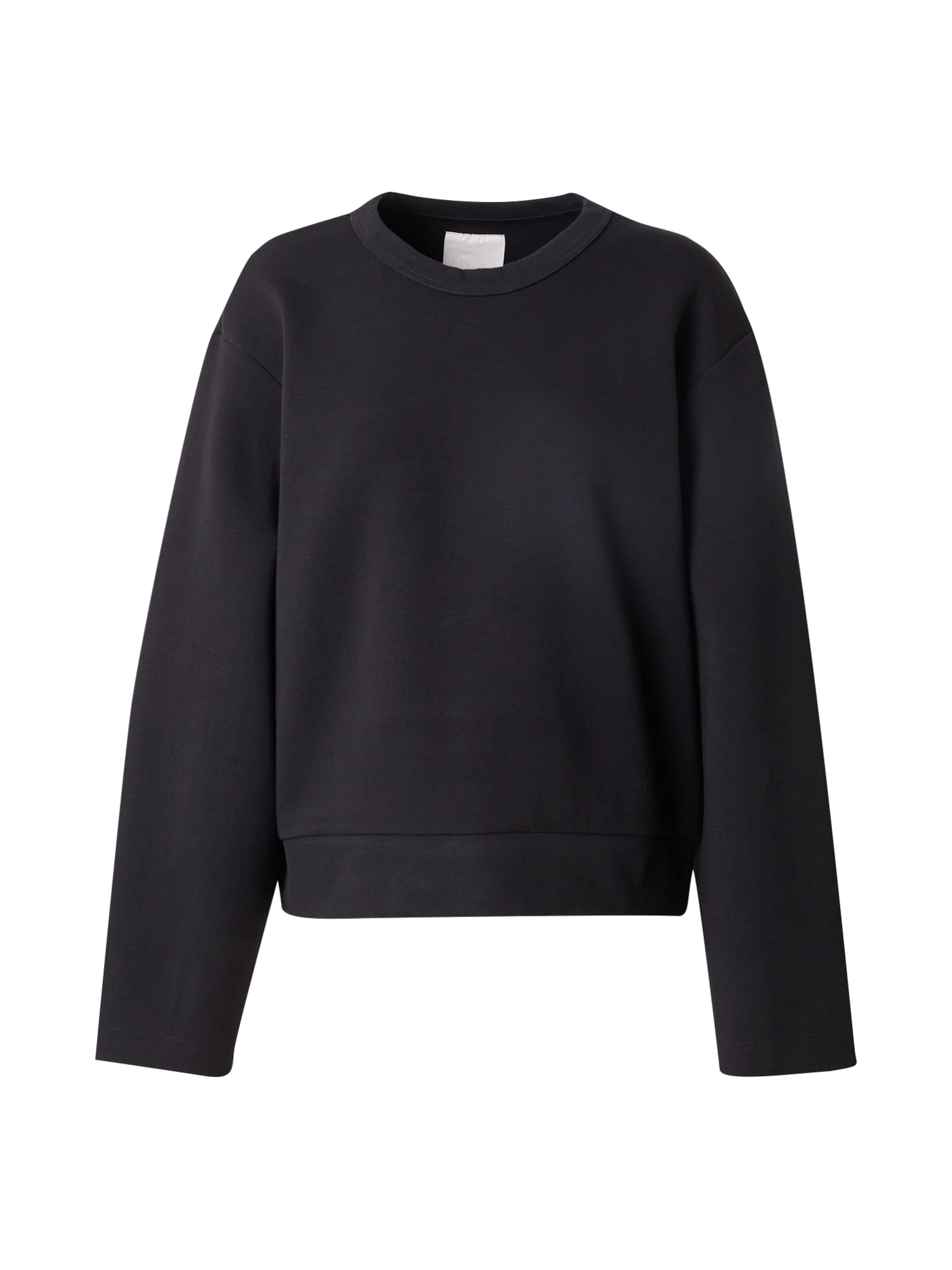 elvine Sweatshirt 'Alba' in Black: front