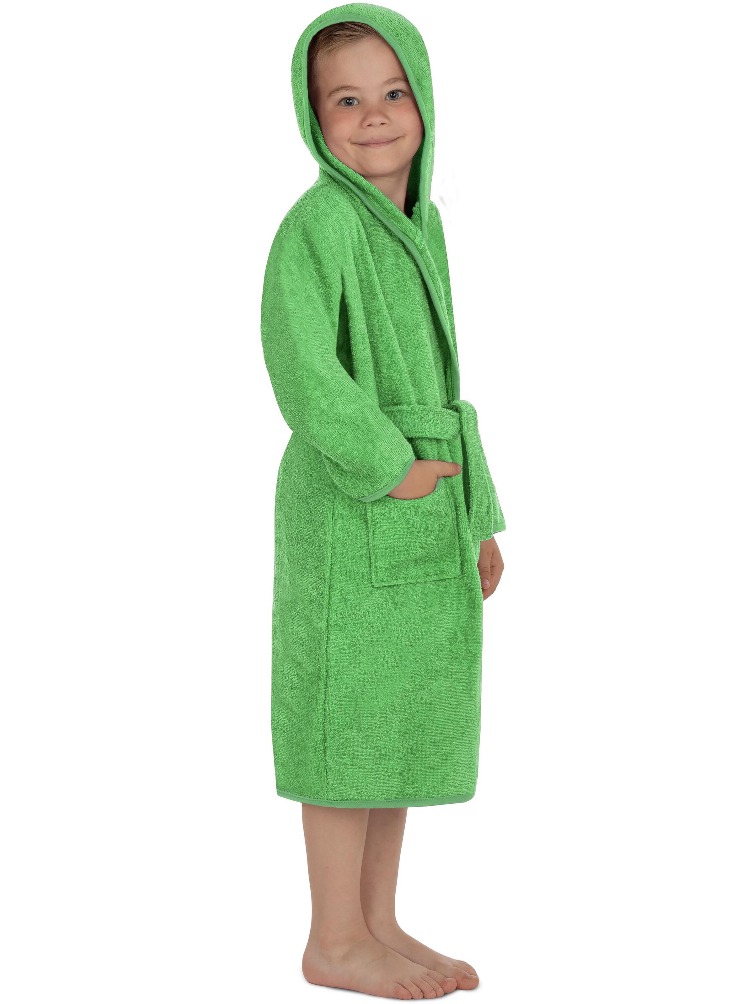 normani Bathrobe 'Ljubljana' in Green