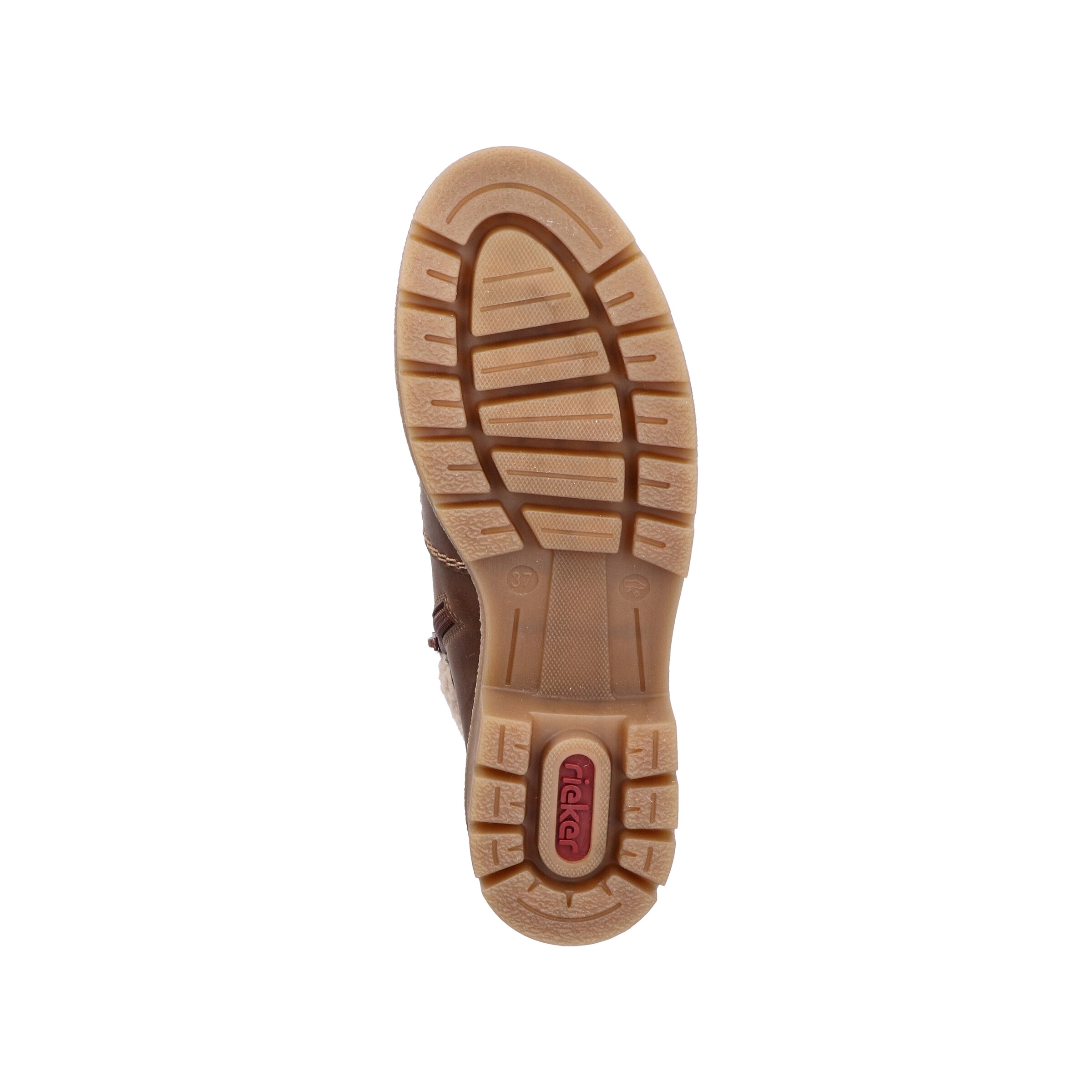 Bottes à lacets 'Y8118' Rieker en marron