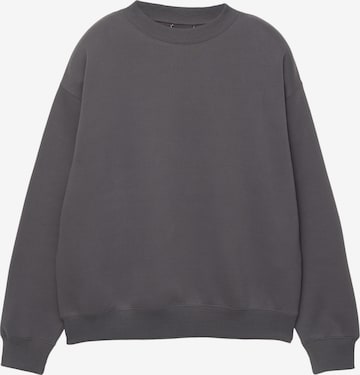 Felpa di Pull&Bear in grigio: frontale