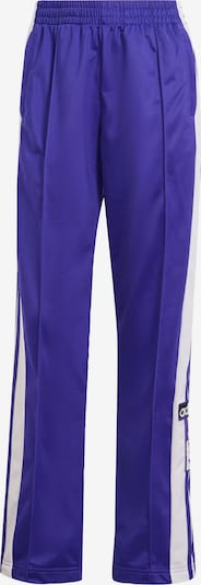 ADIDAS ORIGINALS Pants 'Adibreak' in Purple / White, Item view