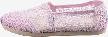 TOMS Espadrilles in Lila