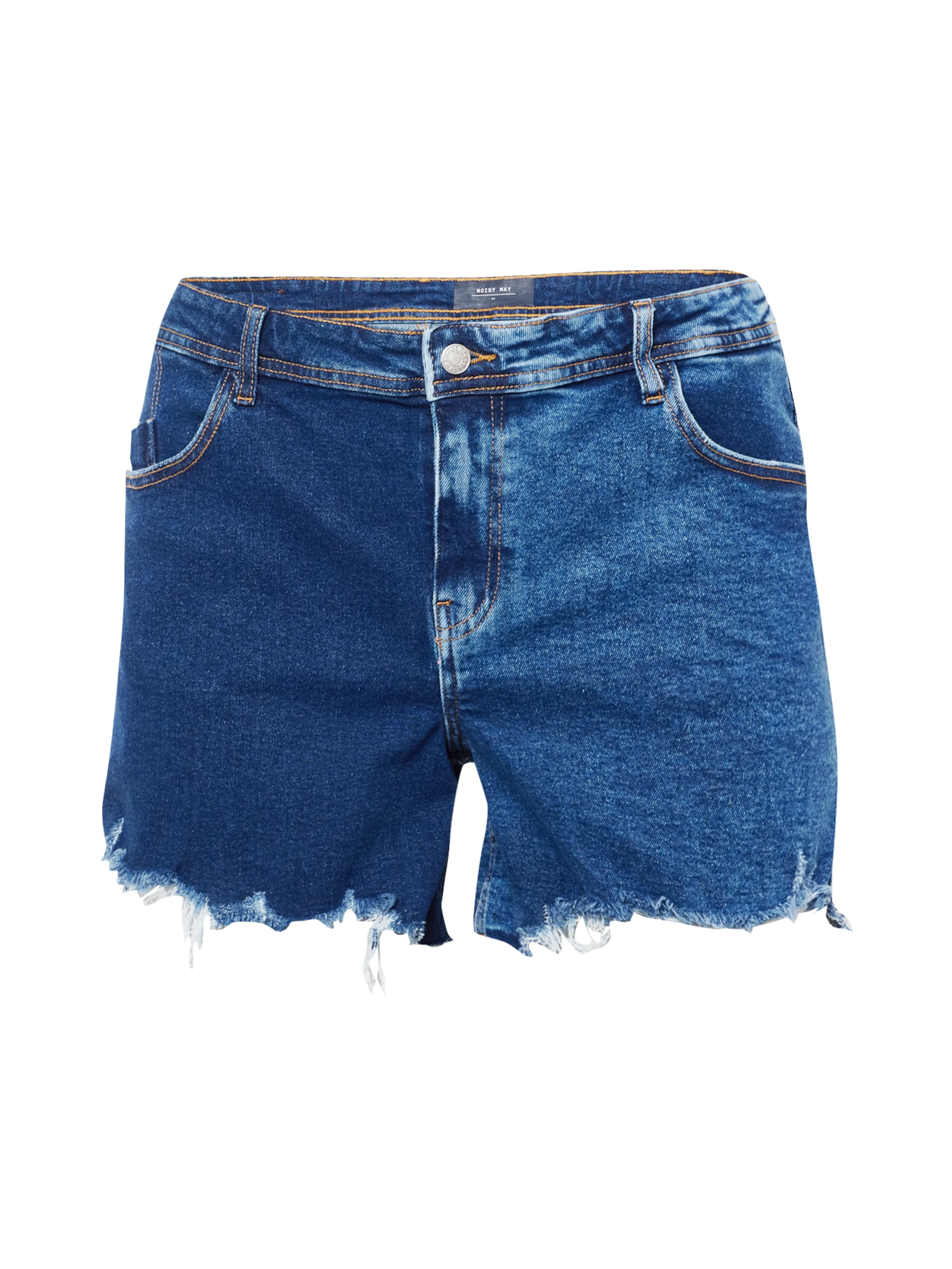 Noisy May Curve regular Jeans 'DREW' i blå: forside