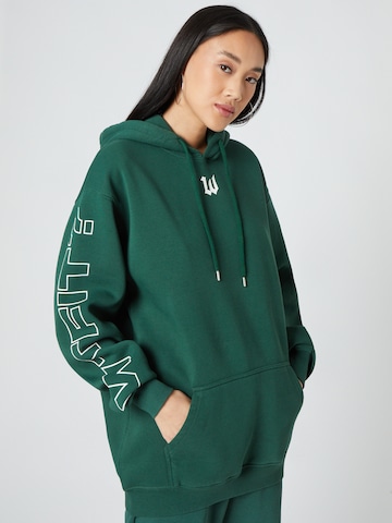 ABOUT YOU x Dardan Sweatshirt 'Elia' in Green