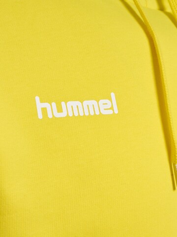 Hummel Sports sweatshirt in Yellow
