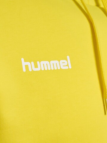 Hummel Sportsweatshirt in Geel