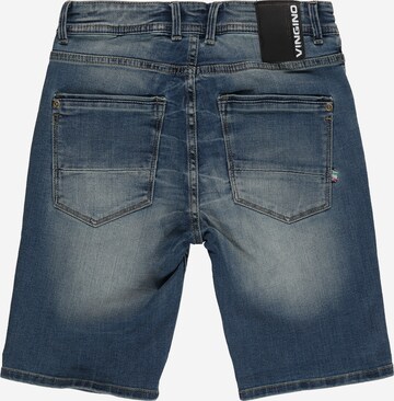 VINGINO Regular Jeansshorts in Blau