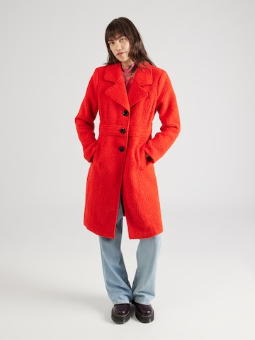 Manteau mi-saison 'REDY' Freequent en rouge : devant