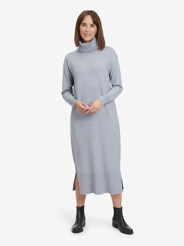 Betty Barclay Knitted dress in Grey: front