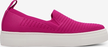 TAMARIS - Sapatilhas slip-on em rosa