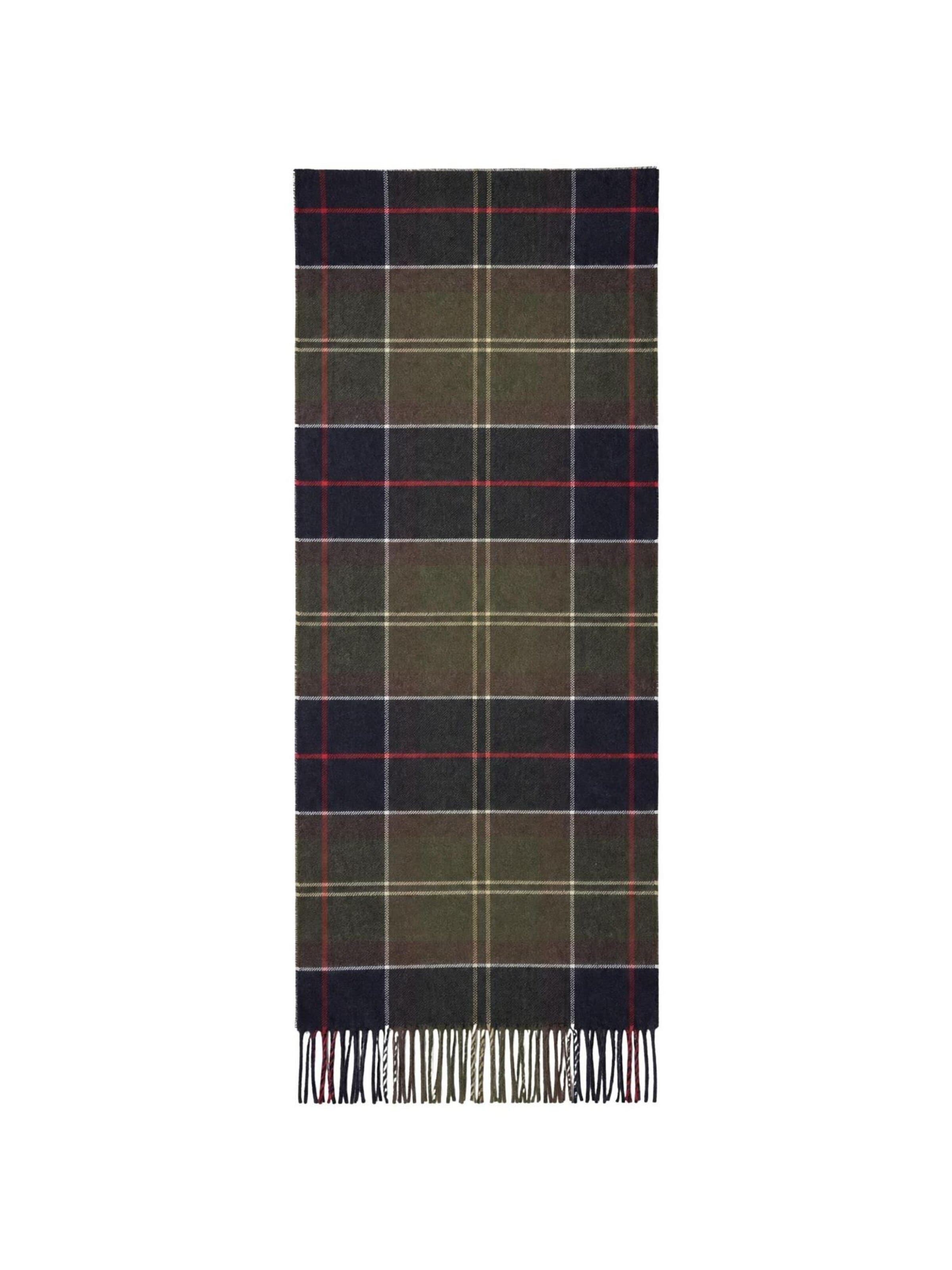 Sciarpa 'SWINTON & GALINGALE GIFT SET 262MMGS0079' di Barbour in verde