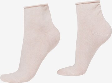 CALZEDONIA Socken in Beige: Vorderseite
