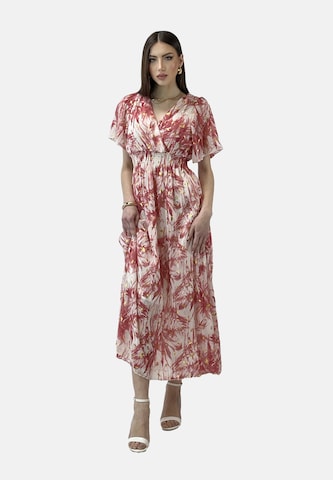 Elara Sommerkjole i hvid: forside