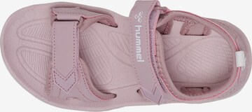 Chaussures ouvertes Hummel en rose