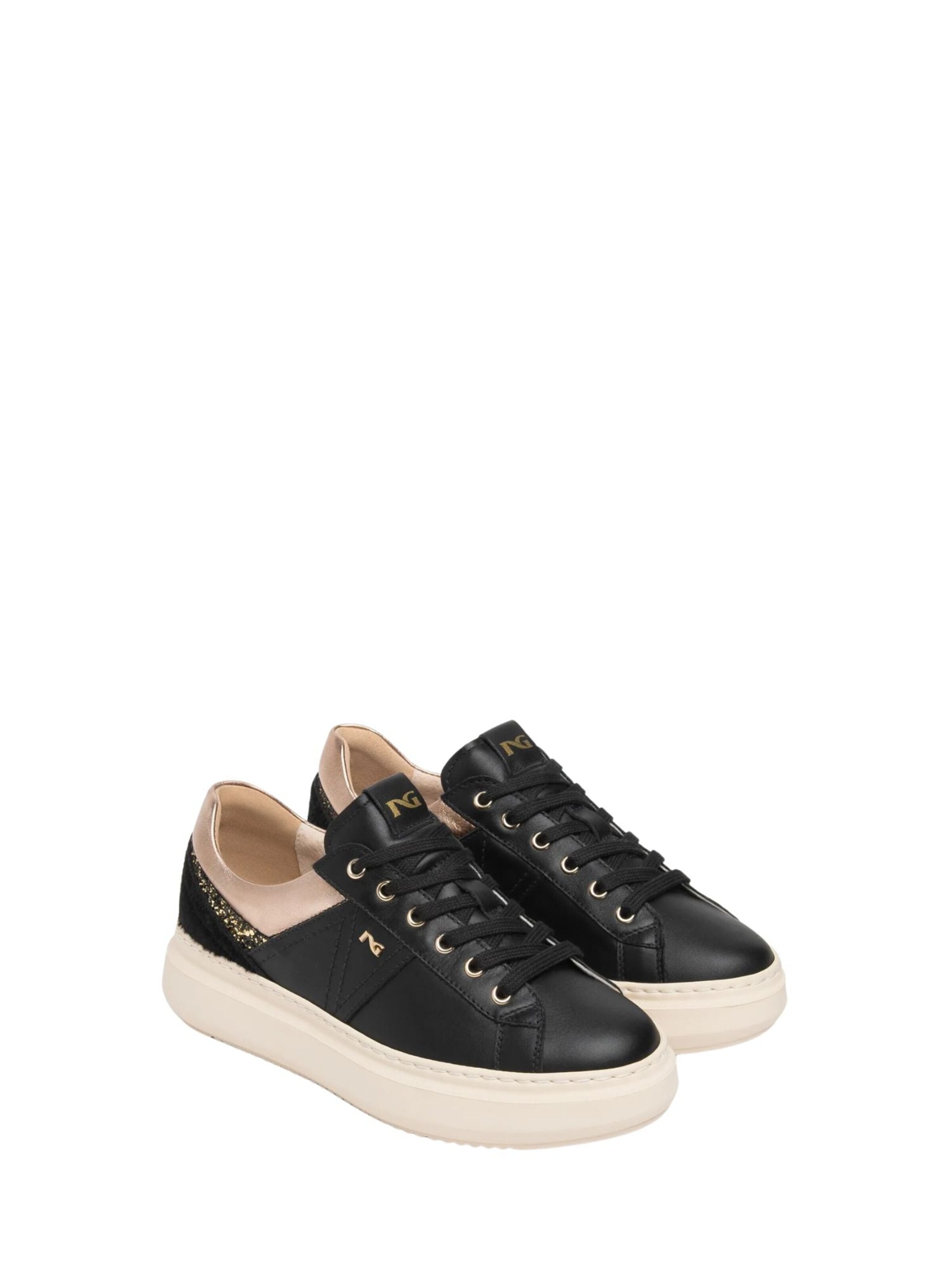 Sneaker bassa di Nero Giardini in nero