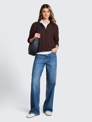 Cardigan TOM TAILOR en marron