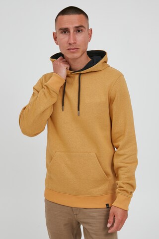 Sweat-shirt 'HARRISON' BLEND en jaune : devant