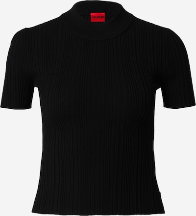 HUGO Pullover 'Sarpharim' in schwarz, Produktansicht