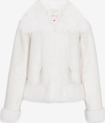 balta IZIA Žieminė striukė 'Fashion Look': priekis