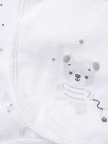 Rock a Bye Baby Boutique Set 'Bär' in Wit