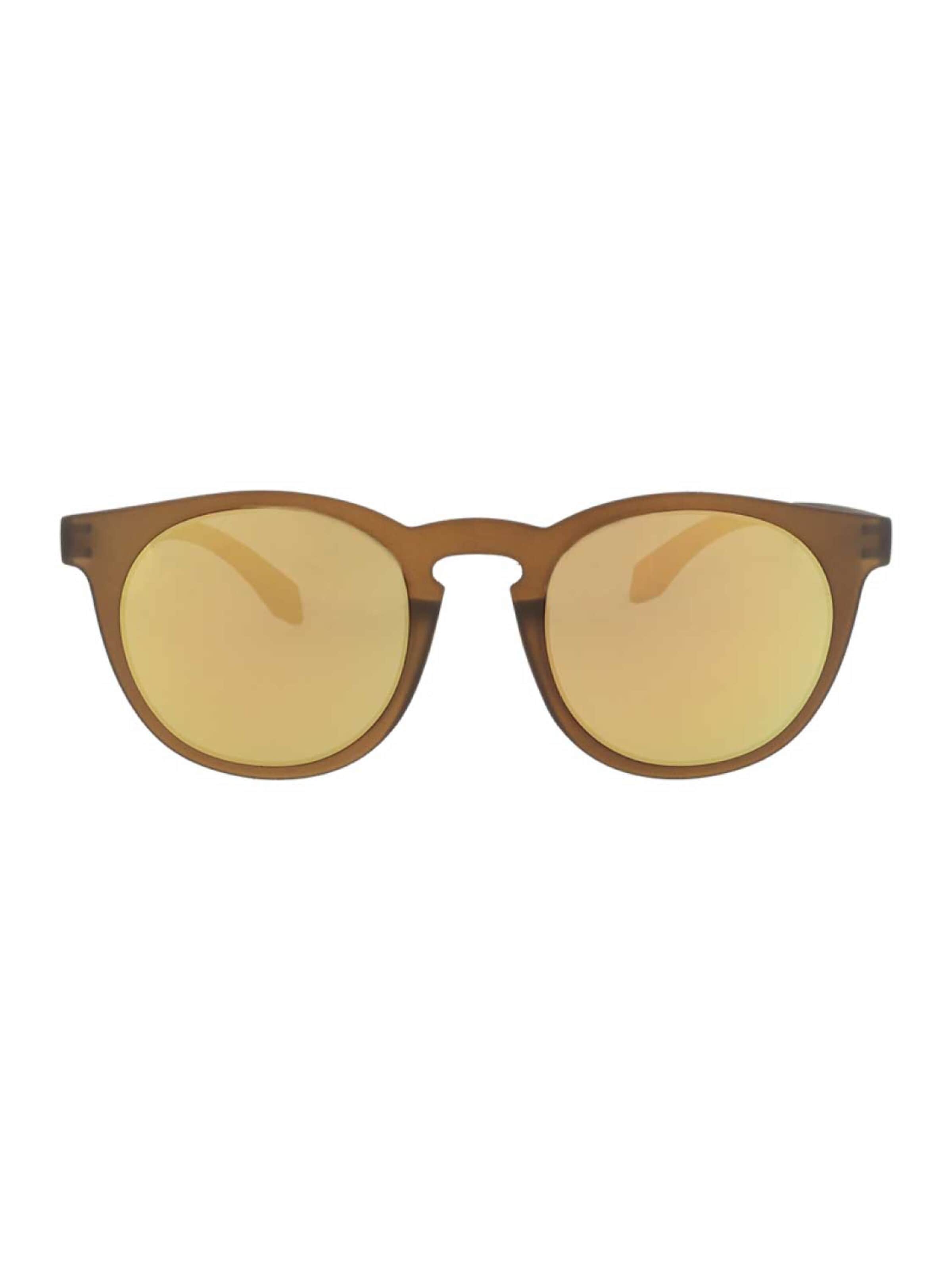 Lunettes de soleil 'Wynwood C54' Alsteca en marron : devant
