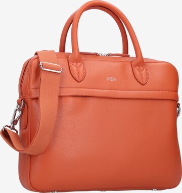 Jump Document Bag 'Uppsala' in Orange