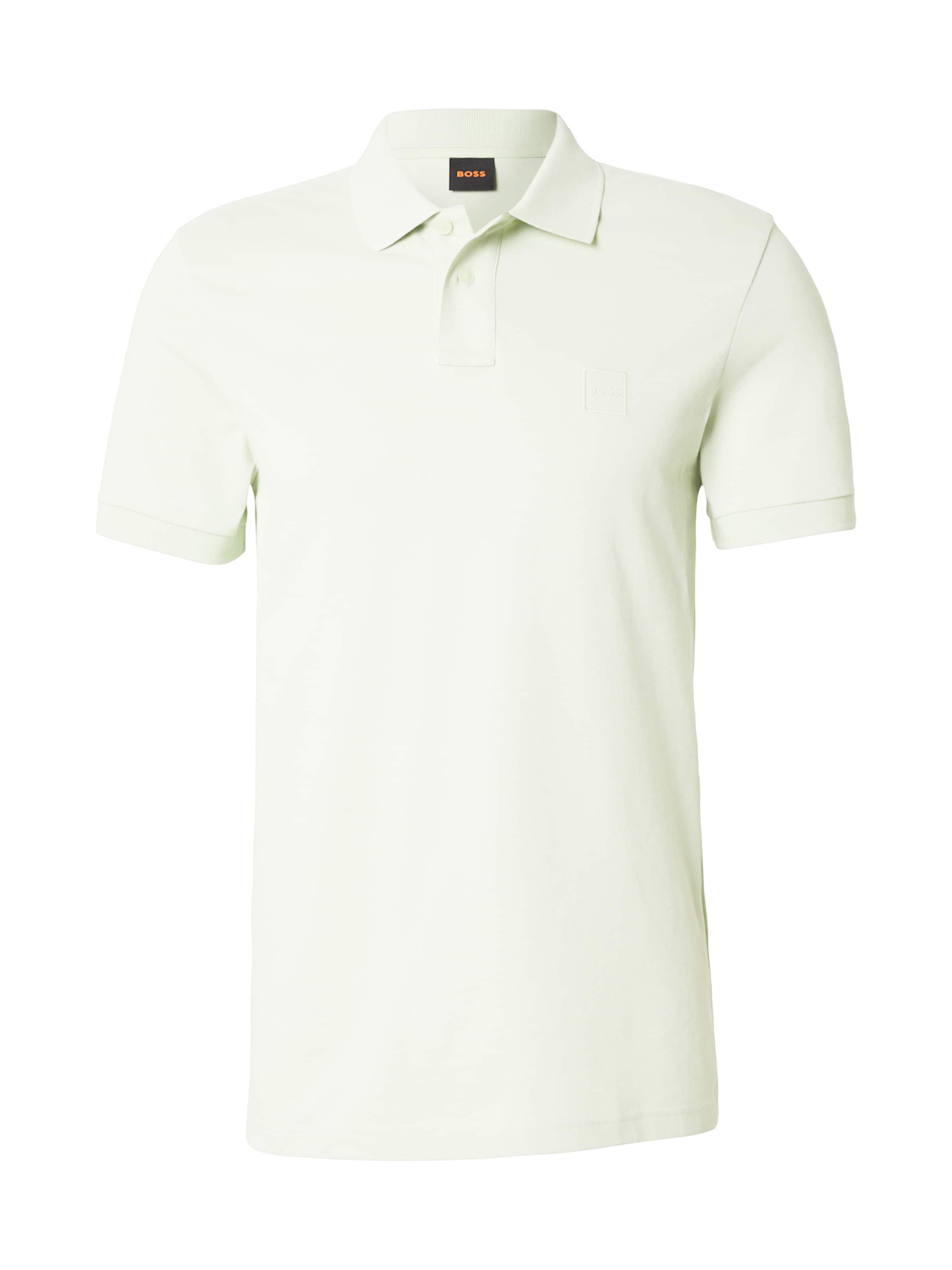 T-Shirt 'Passenger' BOSS en vert : devant