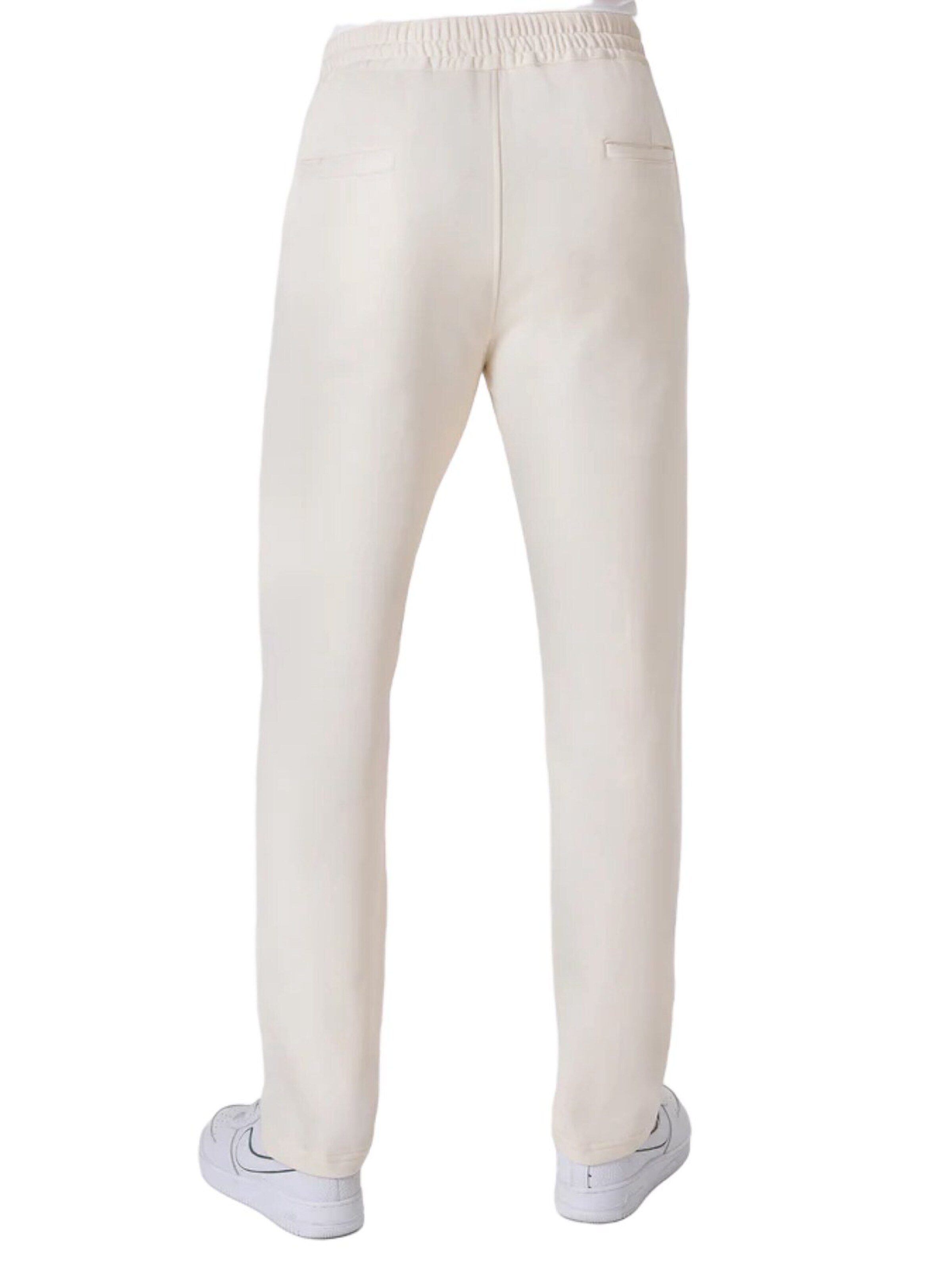 UNIQVIBE Regular Chino in Beige
