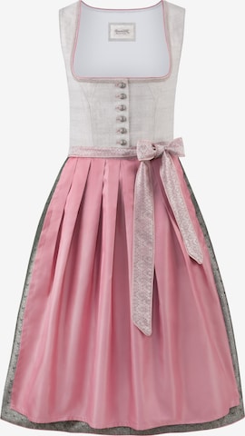 STOCKERPOINT Dirndl in Mixed colors: front
