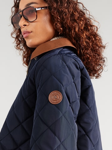 Lauren Ralph Lauren Tussenjas in Blauw