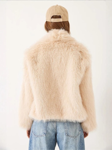 Veste mi-saison 'Kunstpelzmäntel' Bianco Lucci en marron