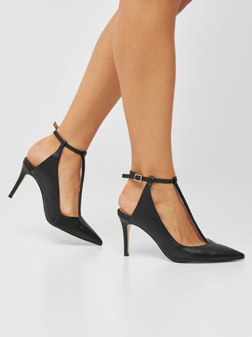 Bianco Pumps 'CHIC ' i sort