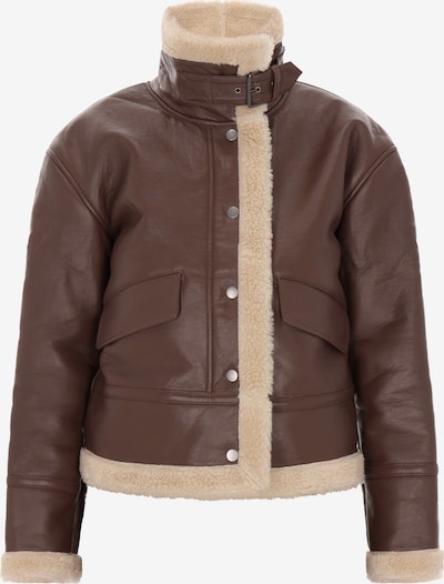 DreiMaster Vintage Starpsezonu jaka, krāsa - nebalināts / tumši brūns, Preces skats