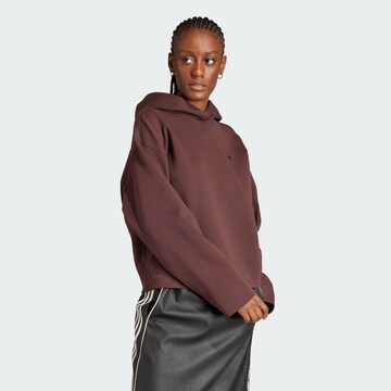 ADIDAS ORIGINALS Sweatshirt 'Premium Essentials' in Brown