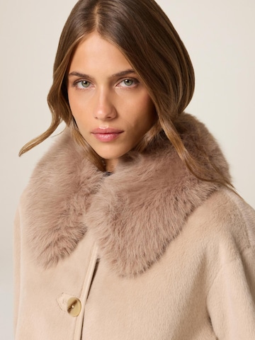 oltre - Abrigo de invierno en beige