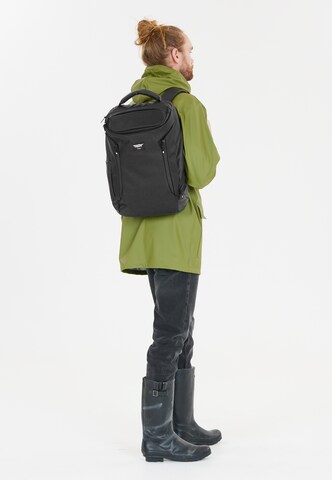 Weather Report Rucksack 'Bronze' in Schwarz