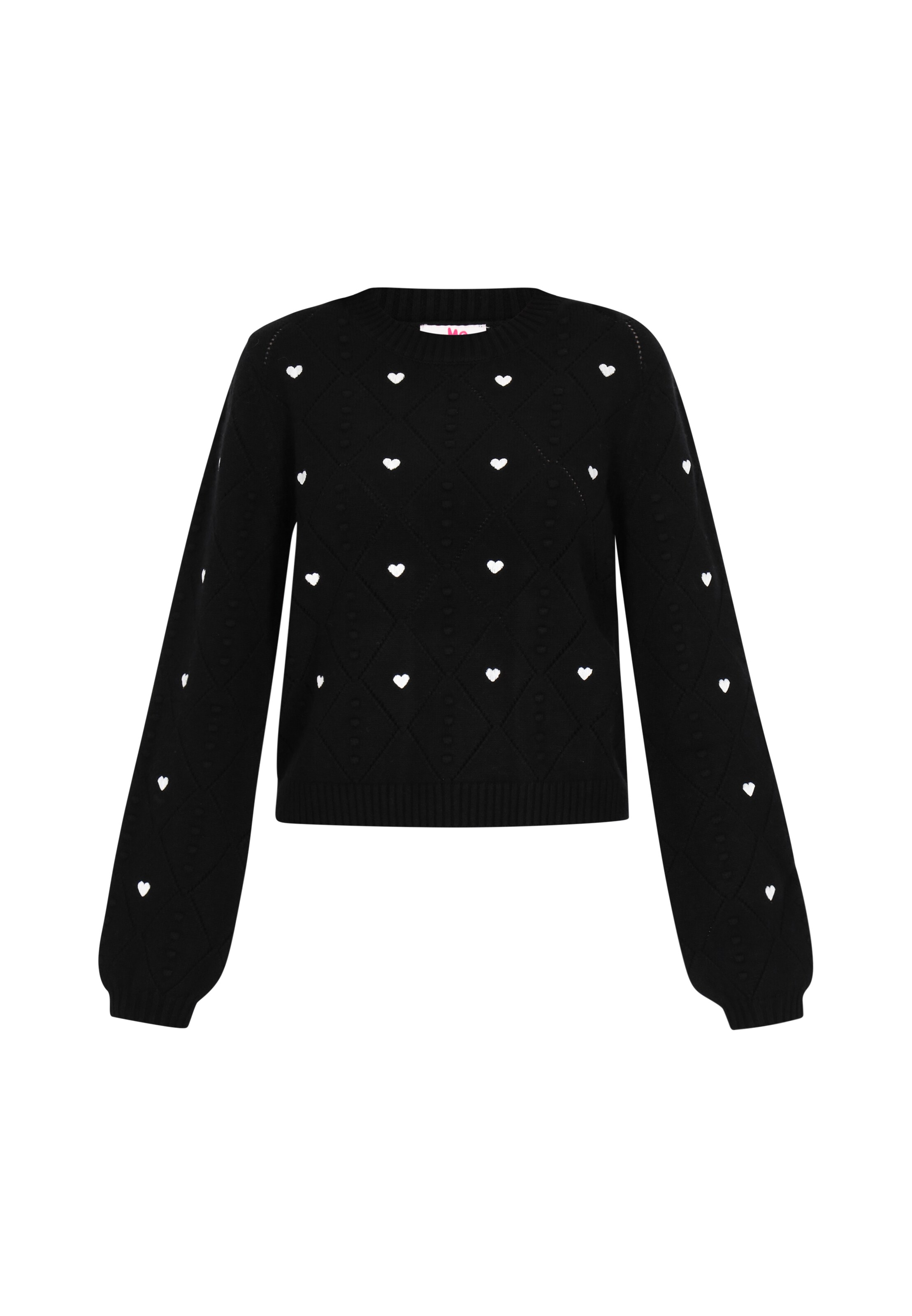 MYMO Sweater in Black: front