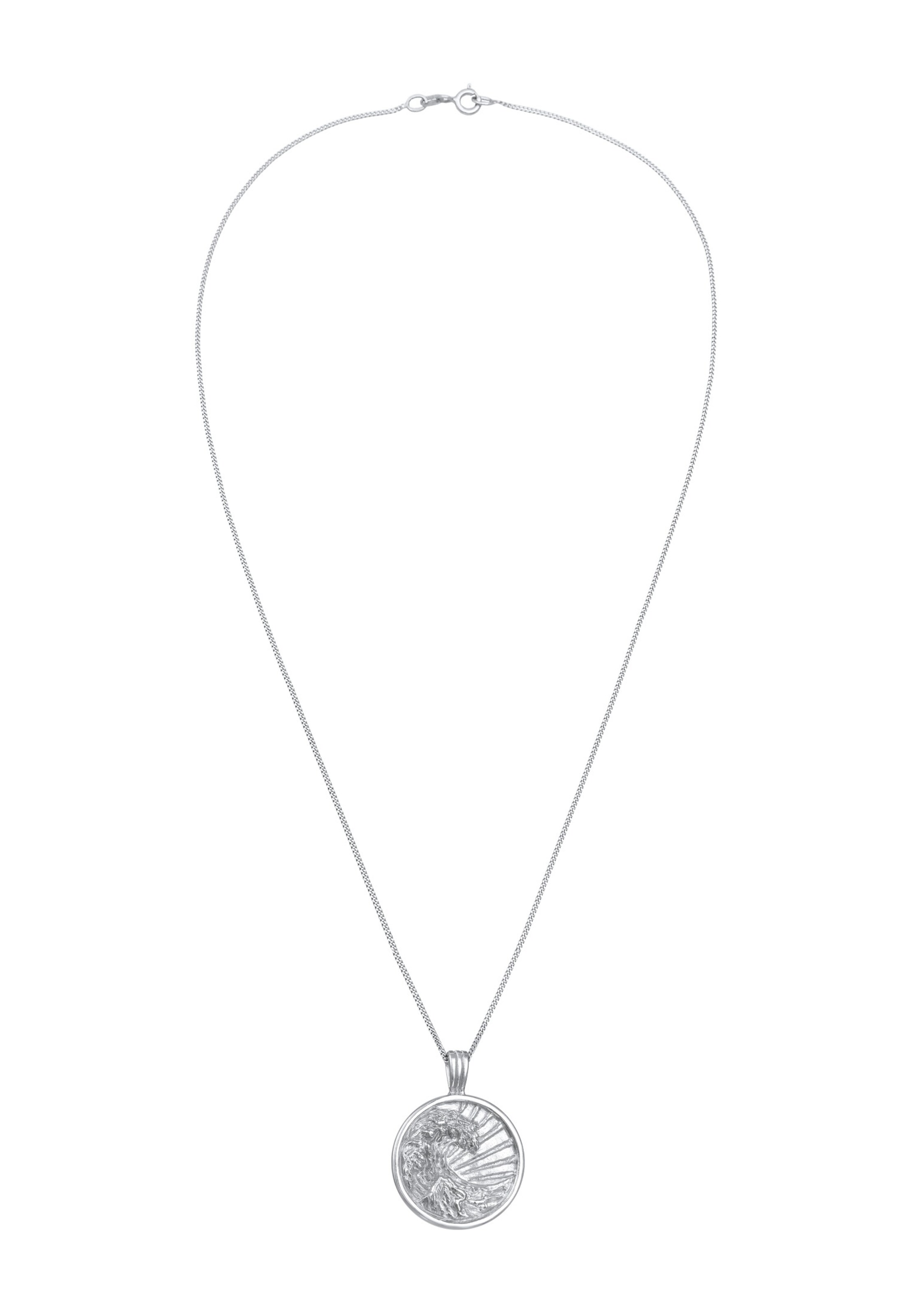 ELLI Ketting in Zilver: voorkant