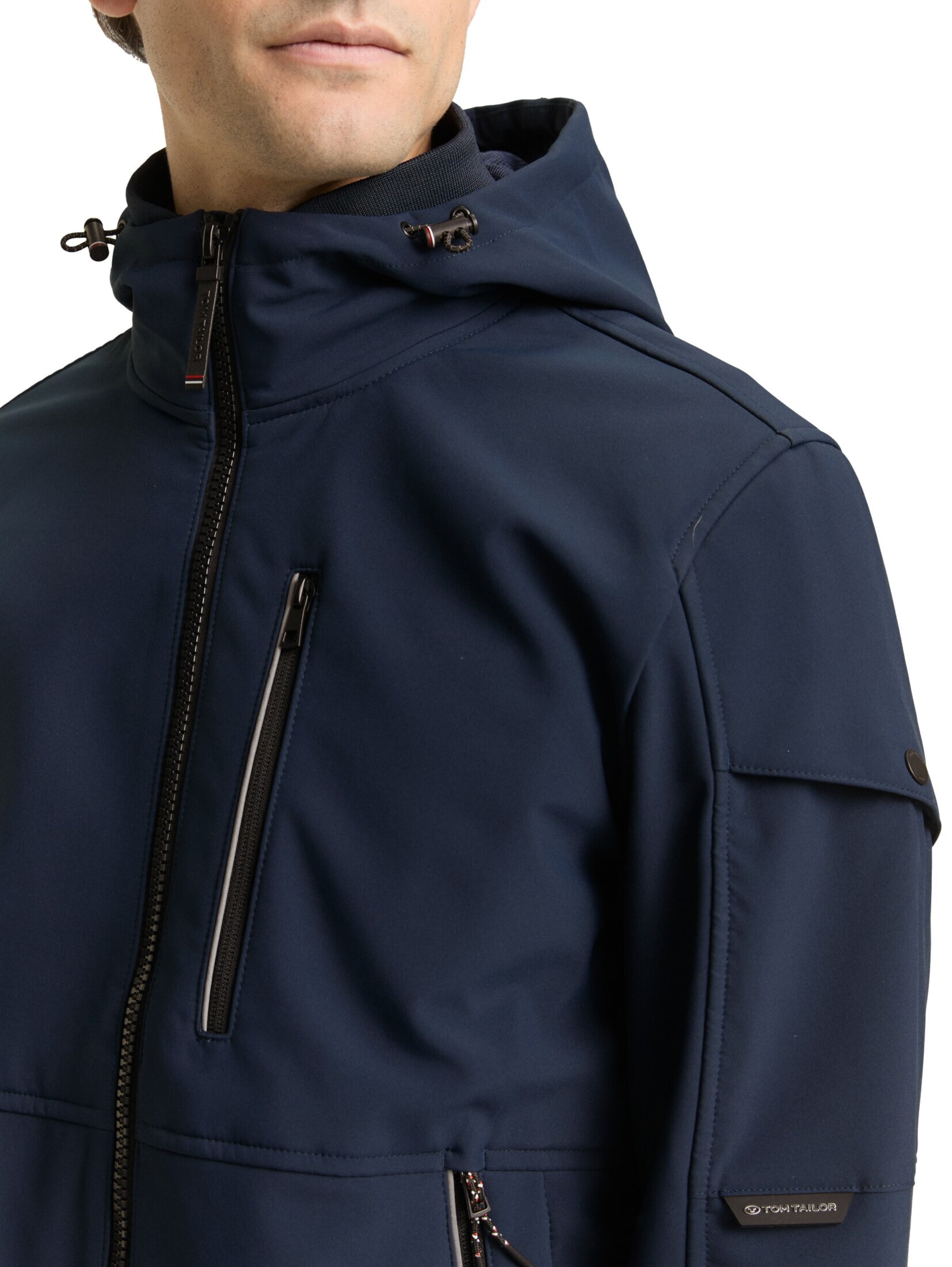 TOM TAILOR Jacke in Blau