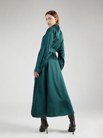 ESPRIT Košeľové šaty - Zelená