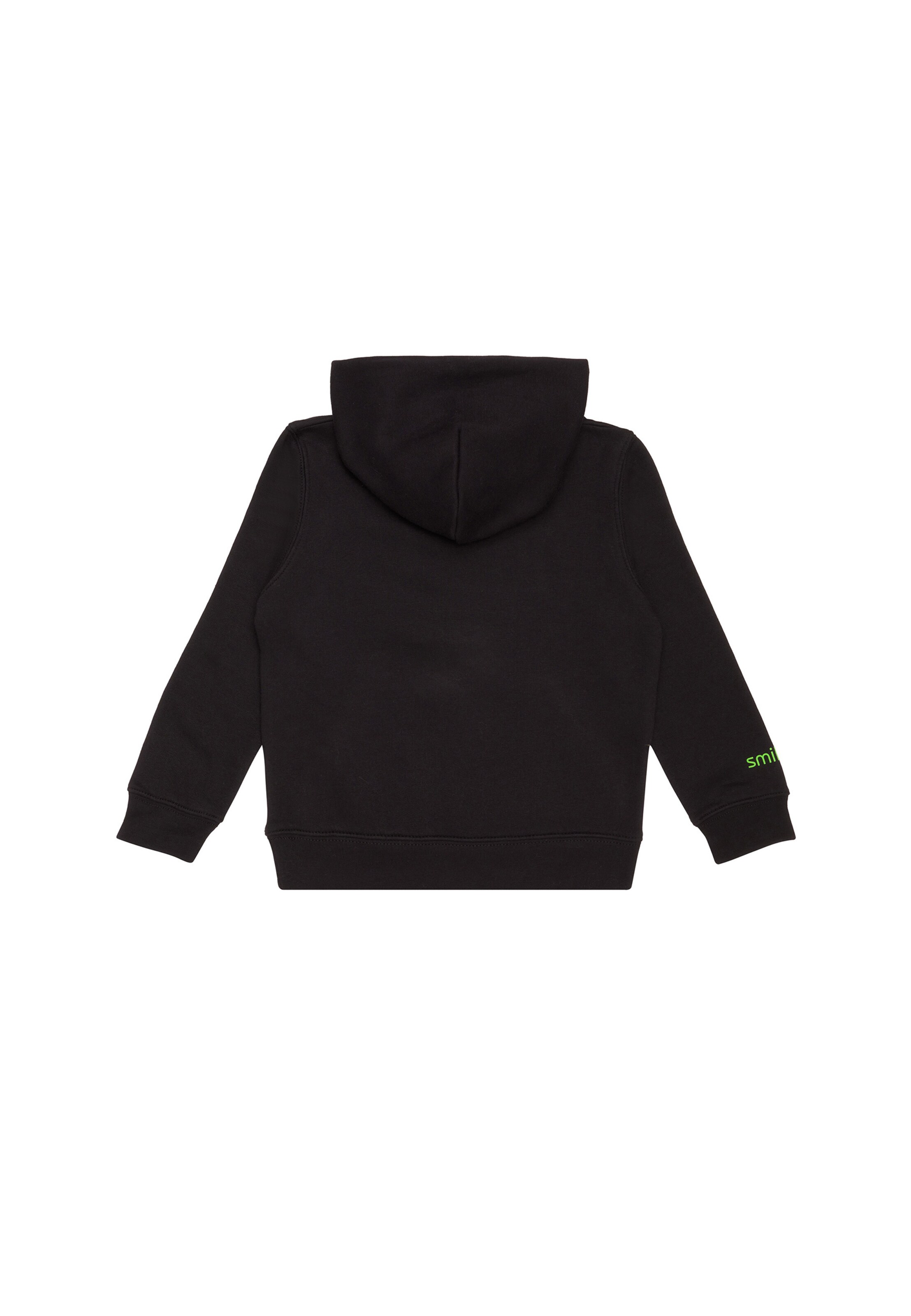 smiler. Sweatshirt in Black