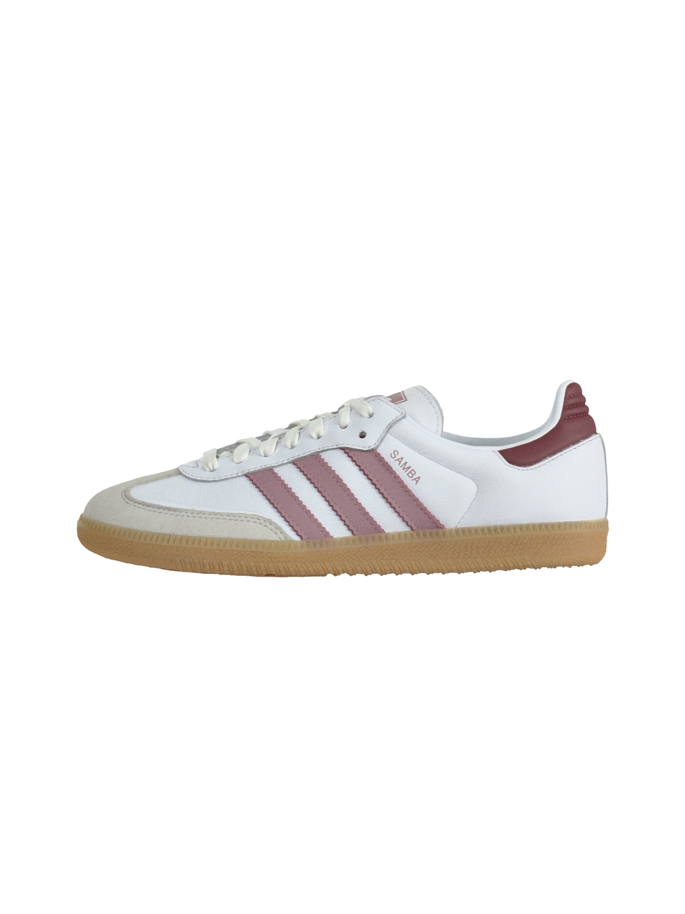 ADIDAS ORIGINALS Низкие кроссовки 'SAMBA OG' в Белый: спереди