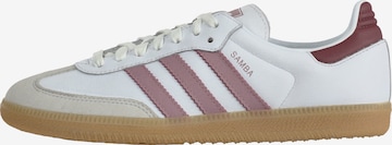 balta ADIDAS ORIGINALS Sportbačiai be auliuko 'SAMBA OG': priekis