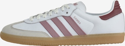 ADIDAS ORIGINALS Matalavartiset tennarit 'SAMBA OG' koossa 35,5 värissä burgundin punainen / valkoinen, Tuotenäkymä