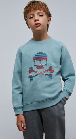 Scalpers Sweatshirt in Blau