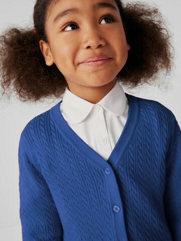 Cardigan CLARKS en bleu