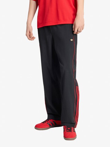 ADIDAS Regular Joggers in Schwarz: Vorderseite
