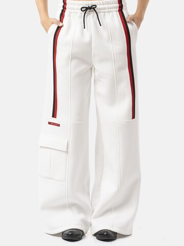 CIPO & BAXX Loosefit Broek 'WR155' in Wit