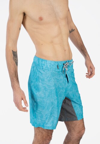 Boardshorts Spyder en bleu